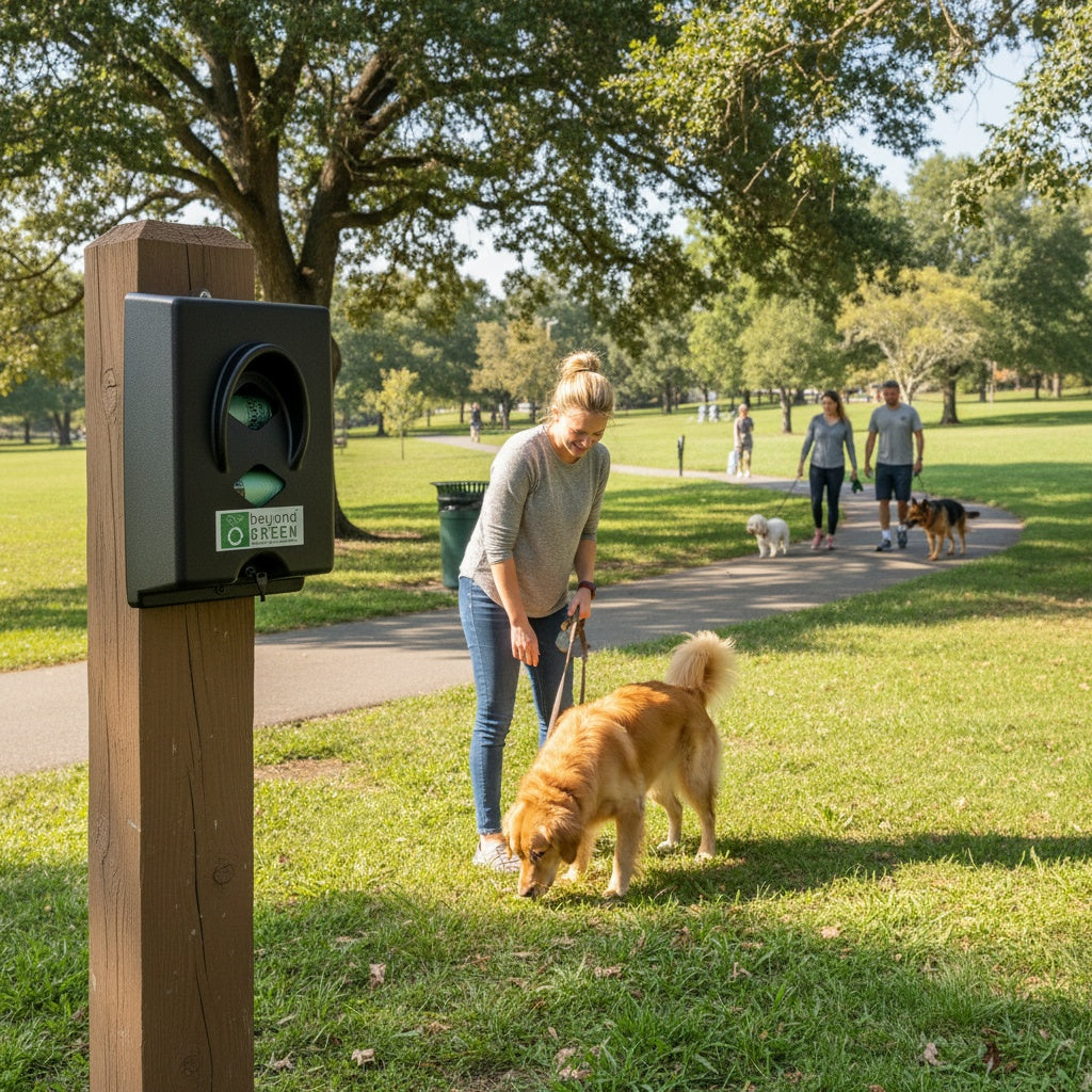 Extra Strong Dog Waste Bags – Leak-Proof 200 Count Rolls | Heavy Duty Poop Bags for Dogs