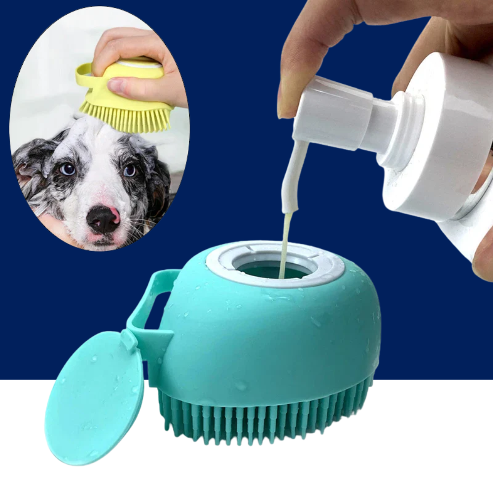 Self-Cleaning Pet Grooming Brush – Deshedding Tool for Dogs & Cats