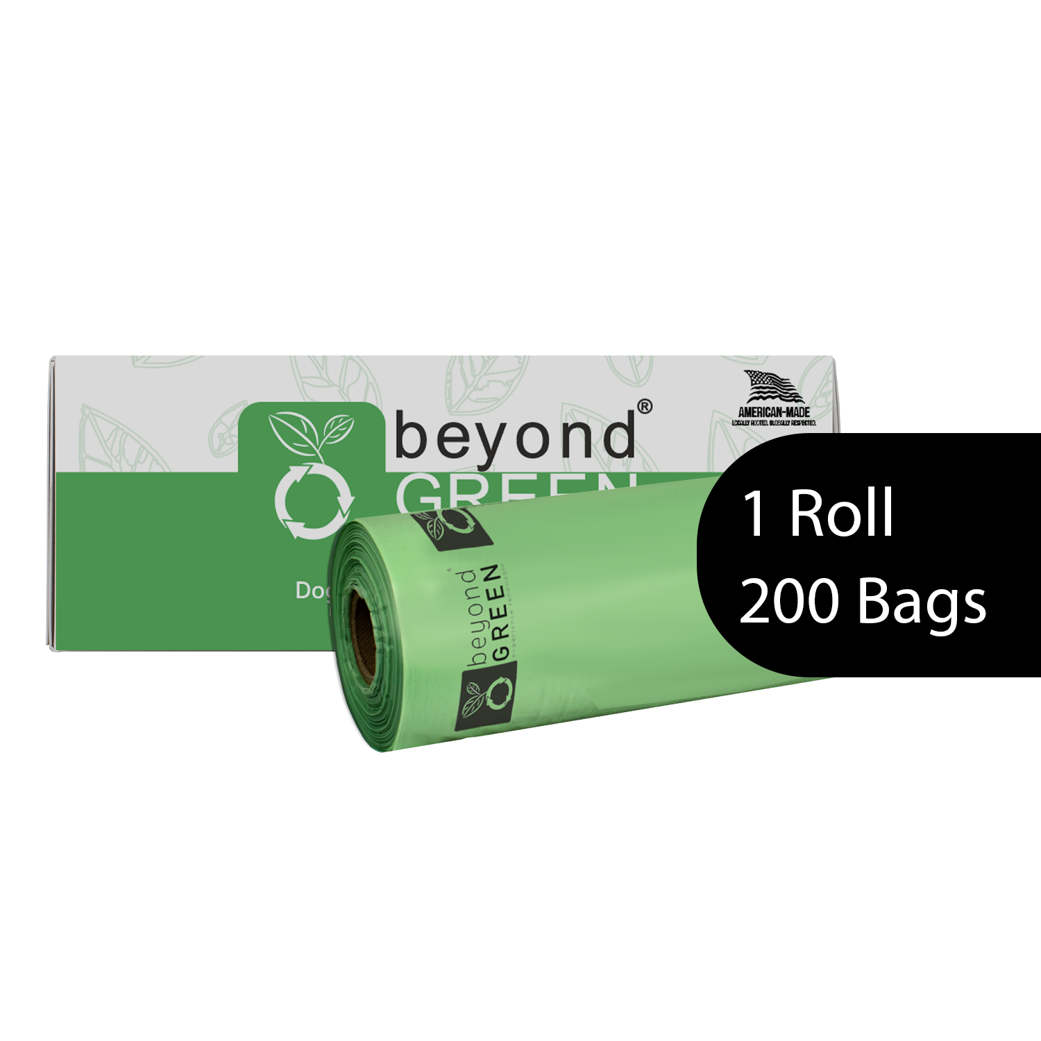 Extra Strong Dog Waste Bags – Leak-Proof 200 Count Rolls | Heavy Duty Poop Bags for Dogs