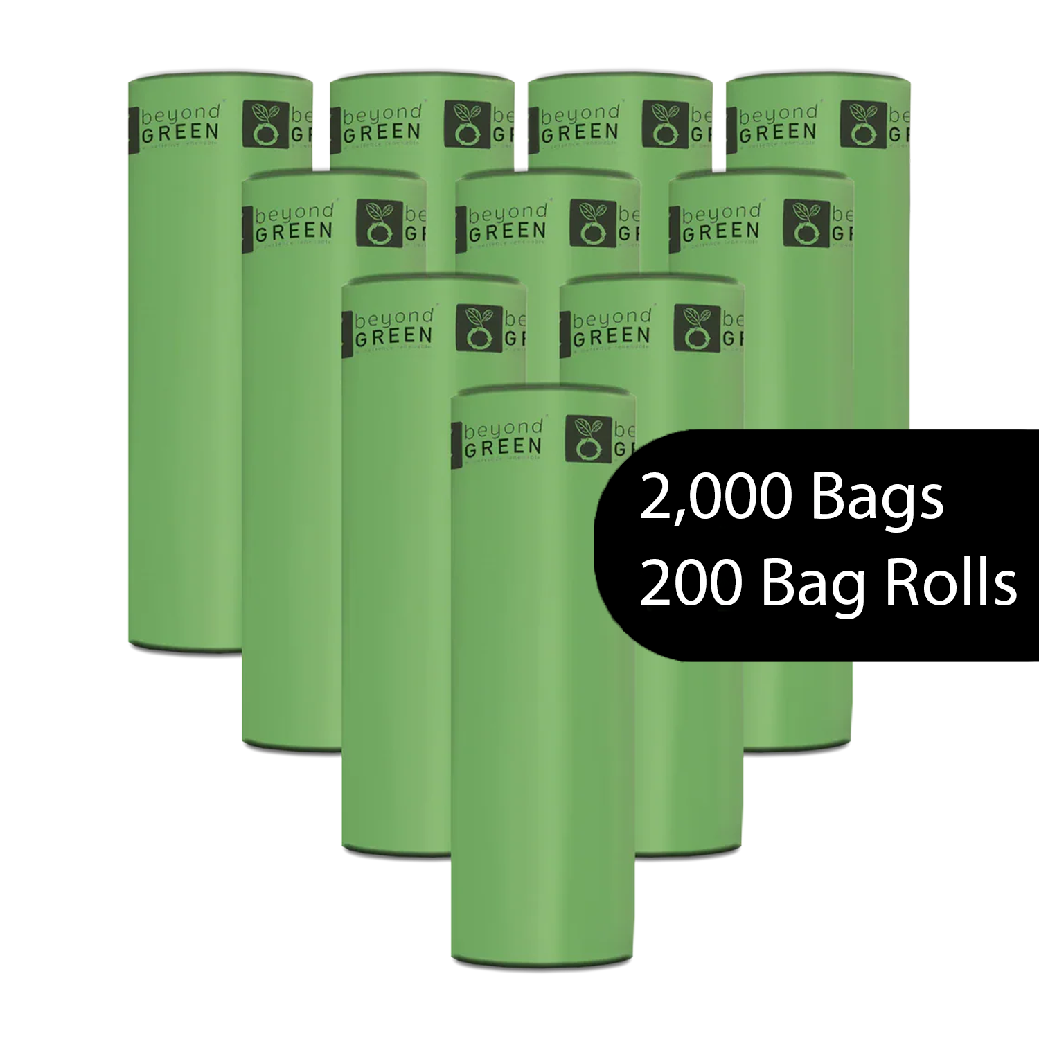 Extra Strong Dog Waste Bags – Leak-Proof 200 Count Rolls | Heavy Duty Poop Bags for Dogs