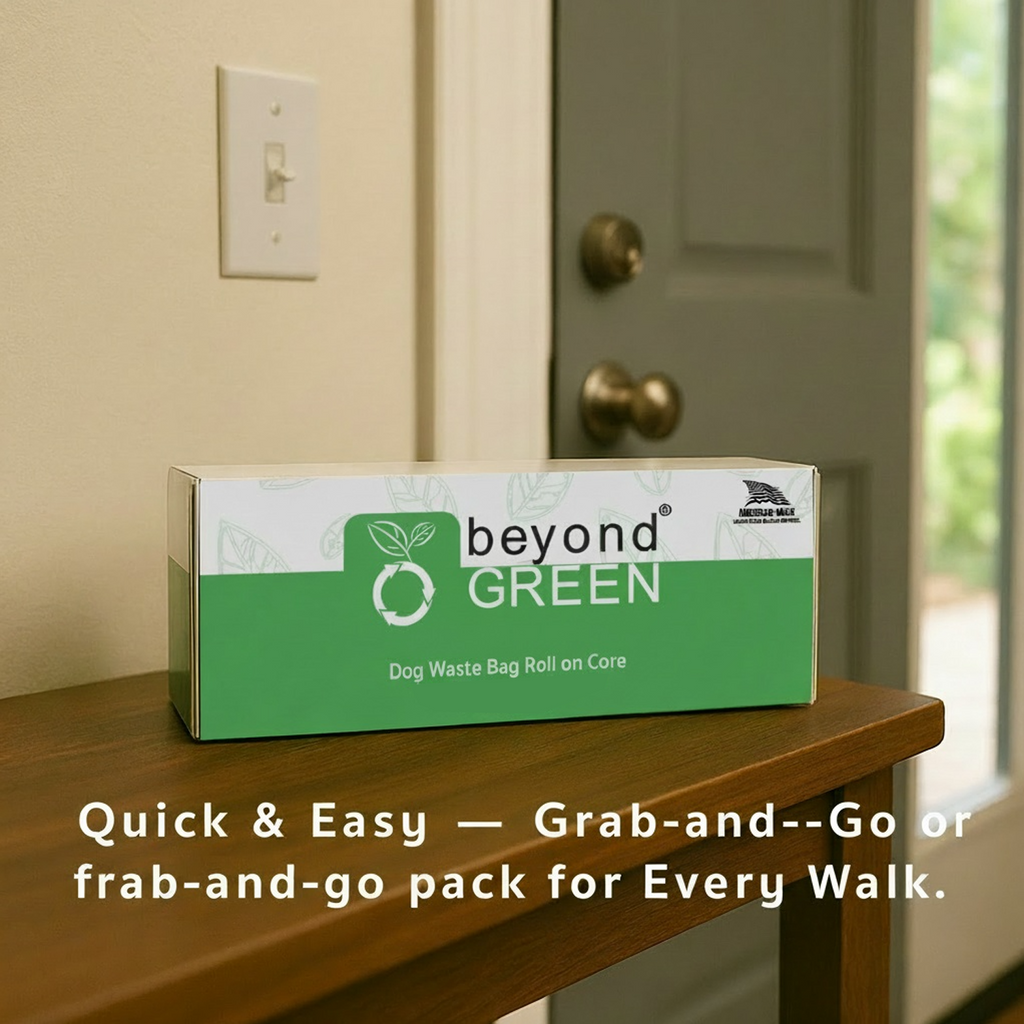 Extra Strong Dog Waste Bags – Leak-Proof 200 Count Rolls | Heavy Duty Poop Bags for Dogs