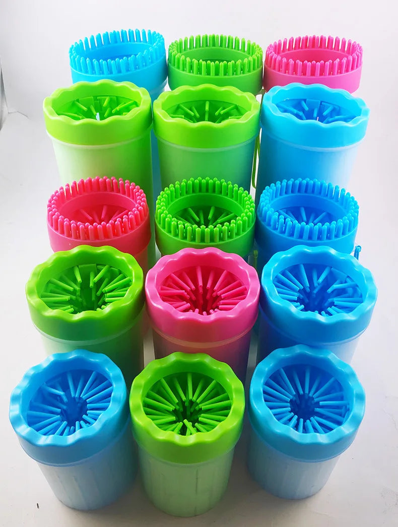 Dog Paw Cleaner Cup – Silicone Muddy Paw Washer for Dogs (Portable & Easy Clean)