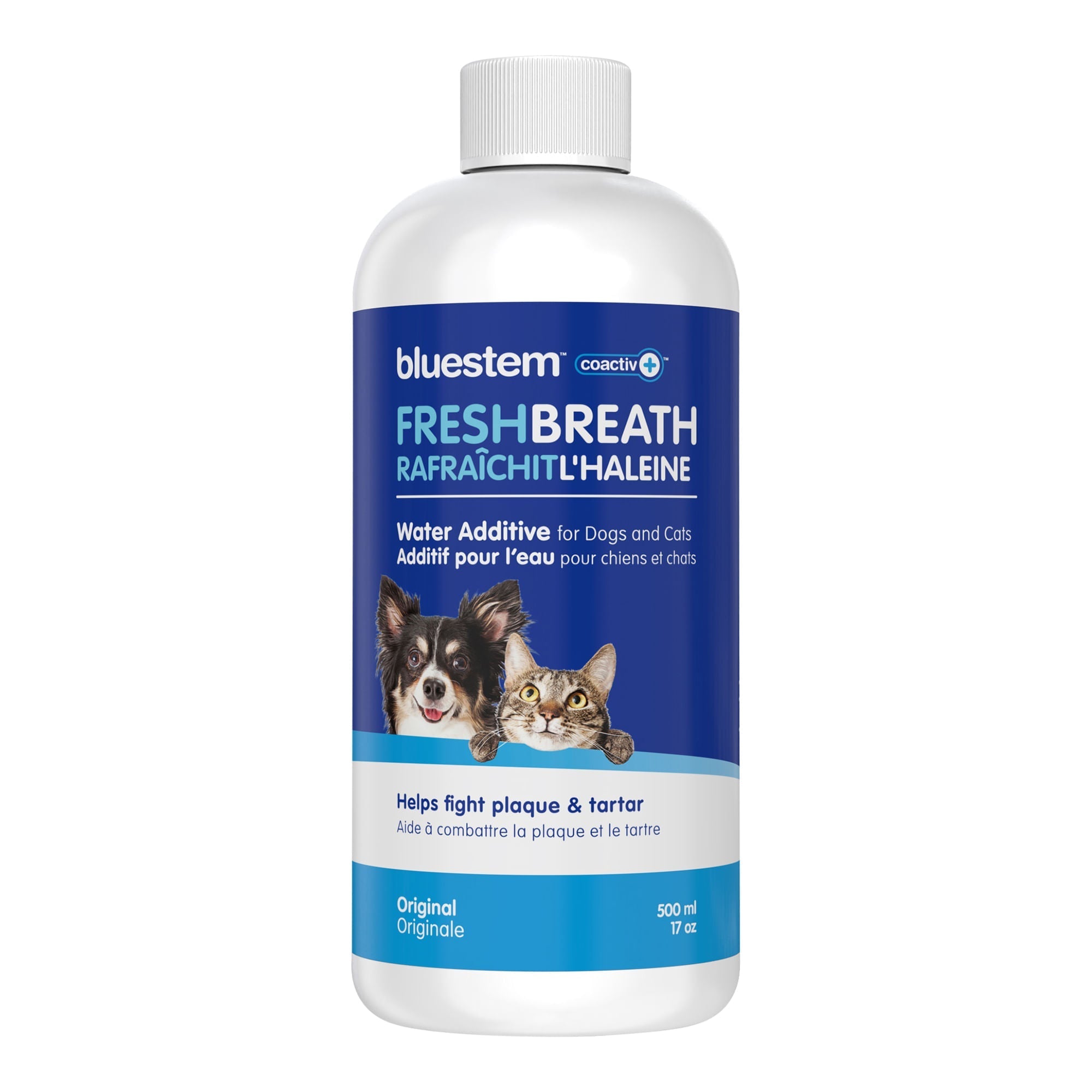 Dog & Cat Dental Water Additive – Fresh Breath & Plaque Control