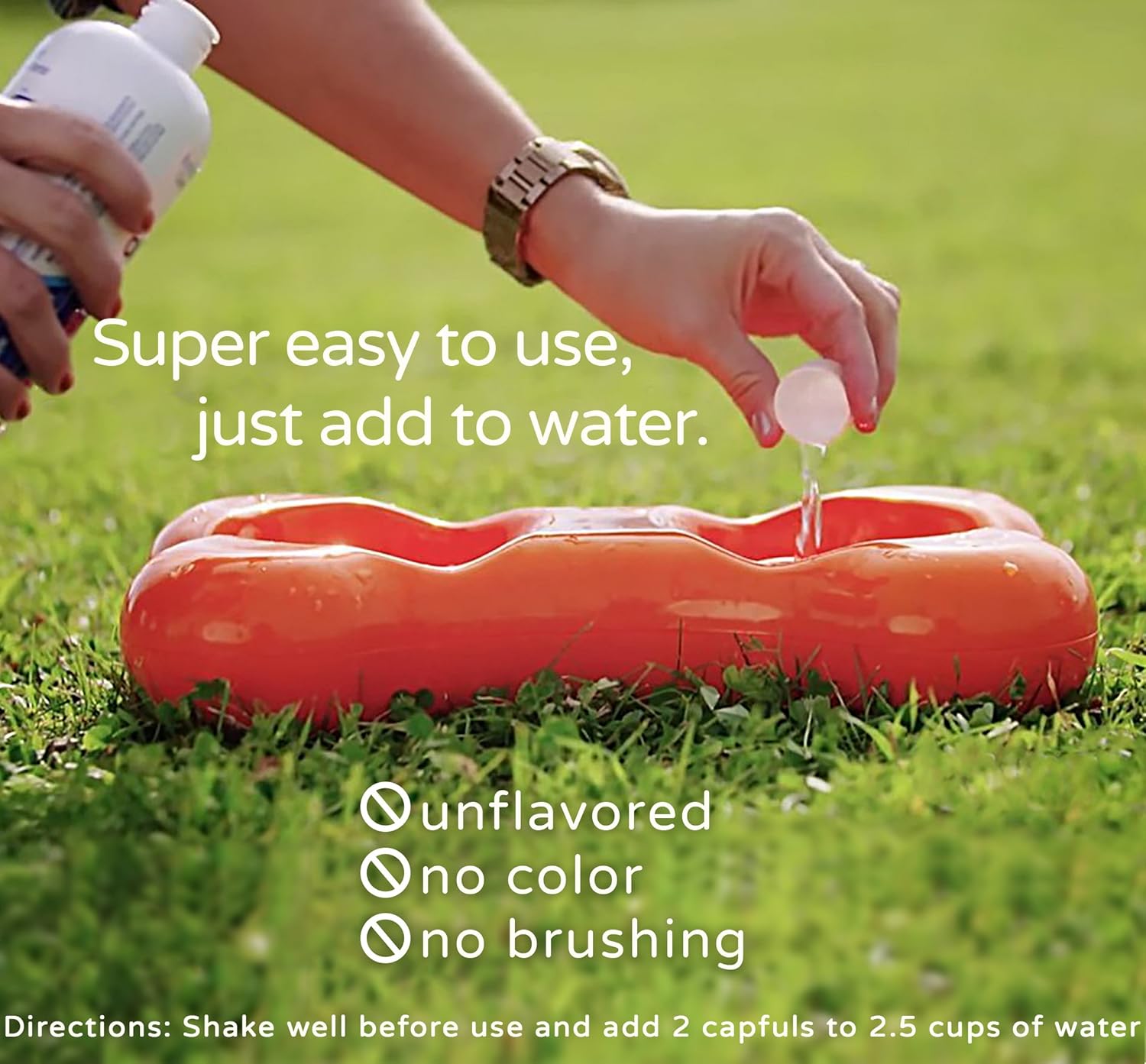 Dog & Cat Dental Water Additive – Fresh Breath & Plaque Control