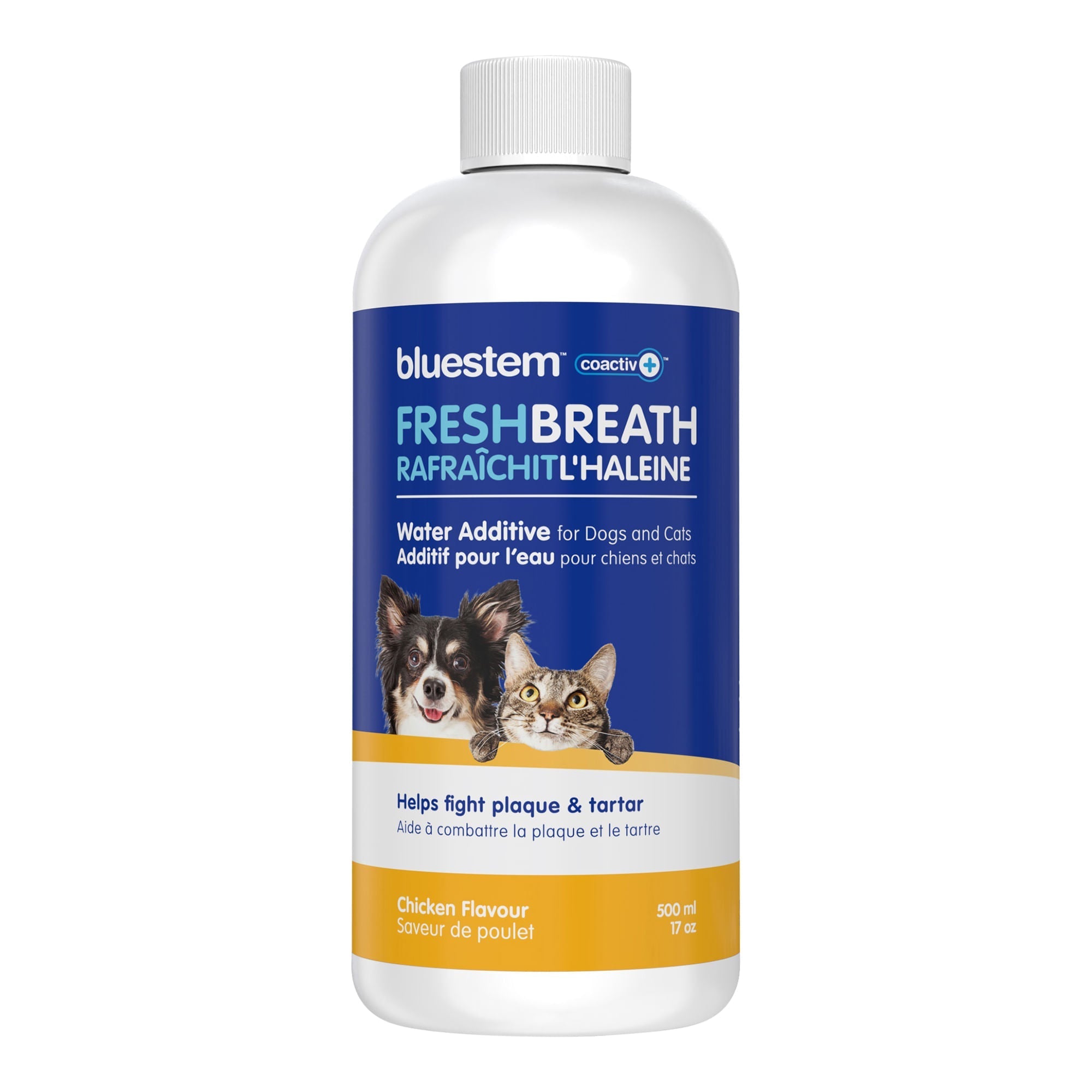 Dog & Cat Dental Water Additive – Fresh Breath & Plaque Control